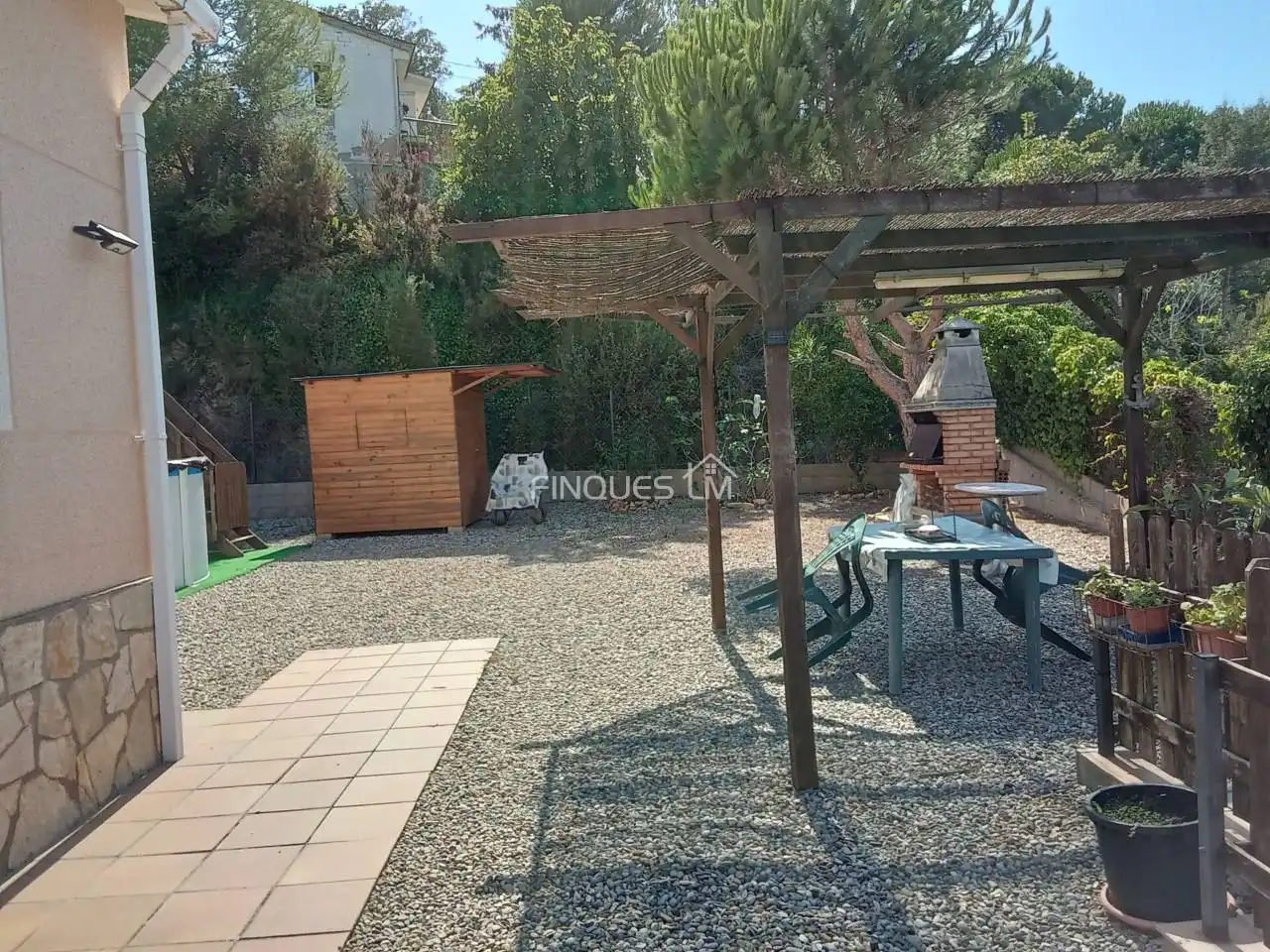 Terraza de Casa o chalet en venta en Vidreres con Calefacción, Jardín privado y Terraza
