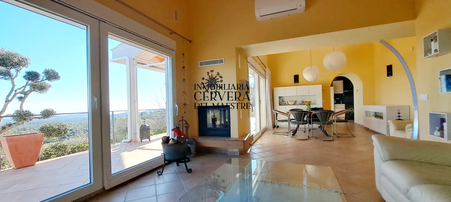 Villa con piscina in vendita a Cervera del Maestre, imagen 21
