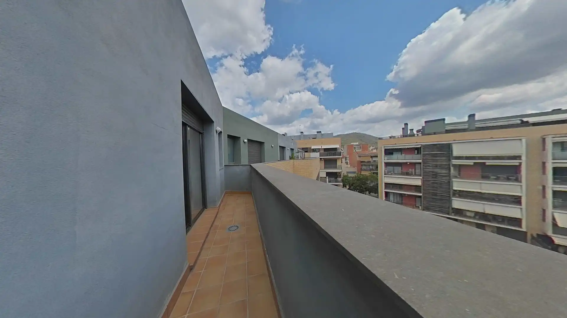 Terraza de Dúplex en venta en Castellar del Vallès con Calefacción