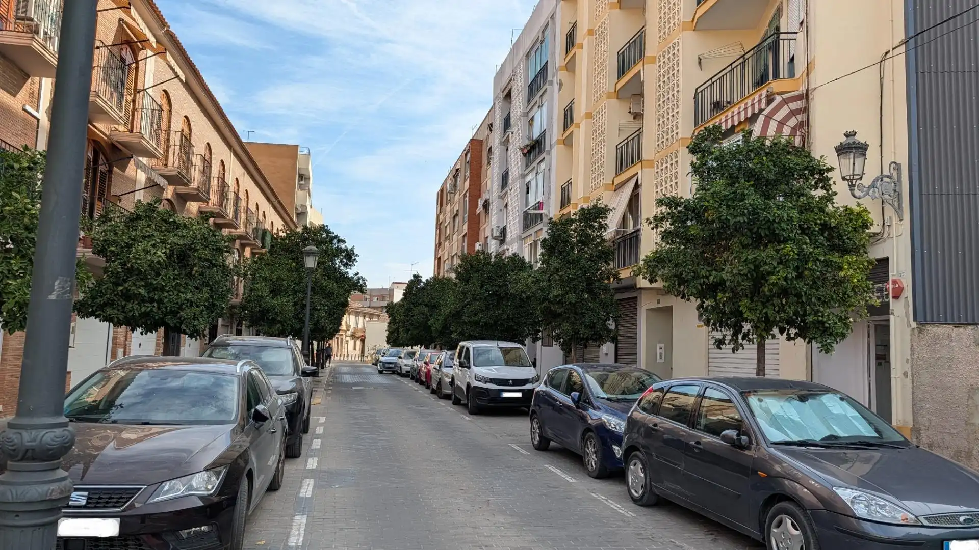 Vista exterior de Pis en venda en Valencia amb Terrassa i Traster