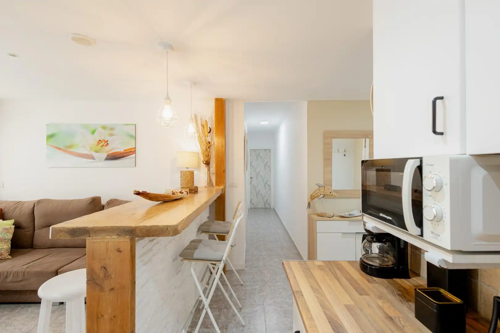 Cocina de Apartamento en venta en San Cristóbal de la Laguna con Piscina comunitaria