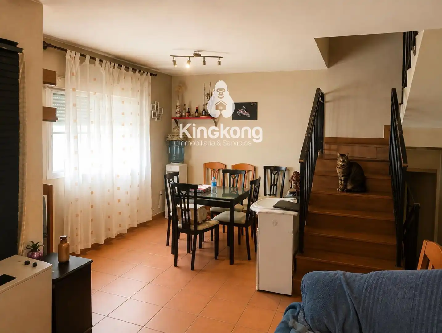 Sala de estar de Casa adosada en venta en Valdilecha