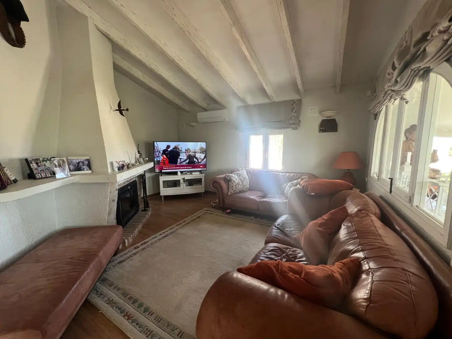 Living room of Houses for sale in Jávea / Xàbia  with Private garden, Terrace and Storage room