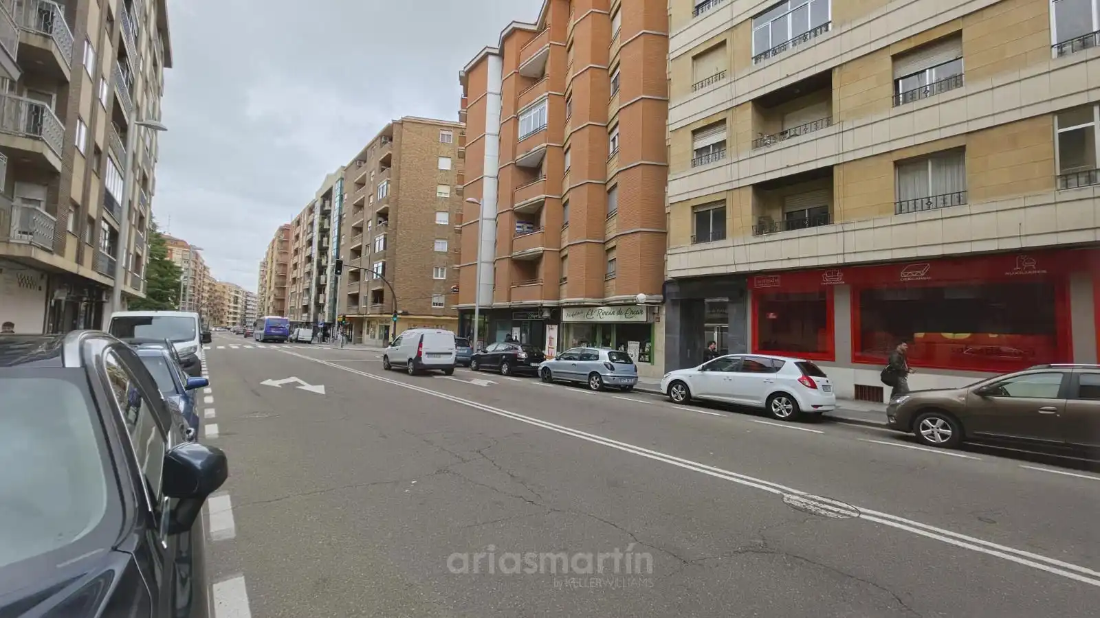 Exterior view of Flat for rent in Salamanca  with Heating and Furnished