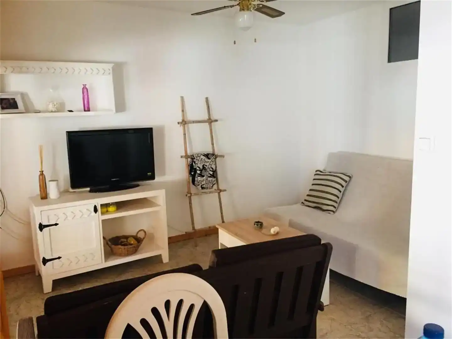Sala d'estar de Planta baixa en venda en Xeraco amb Aire condicionat