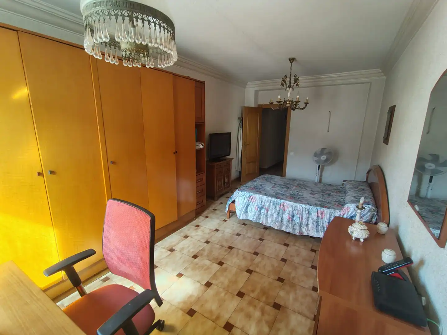Schlafzimmer von Haus oder Chalet zum Verkauf in Almoradí mit Terrasse, Abstellraum und Möbliert