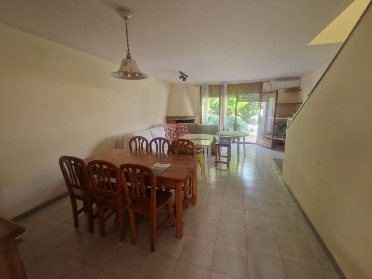 Dining room of Single-family semi-detached for sale in Sant Carles de la Ràpita  with Air Conditioner, Heating and Terrace
