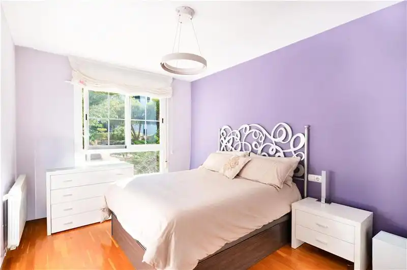 Schlafzimmer von Wohnungen zum Verkauf in  Palma de Mallorca mit Klimaanlage, Terrasse und Abstellraum