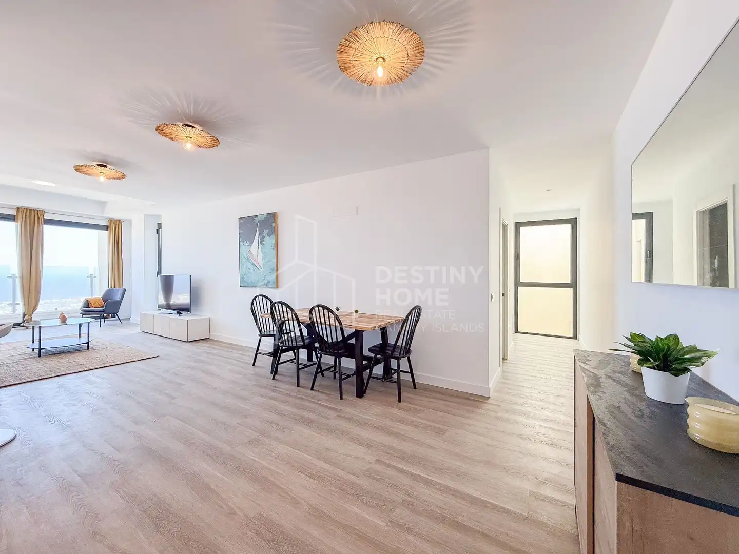 Dining room of Flat for rent in Antigua  with Terrace