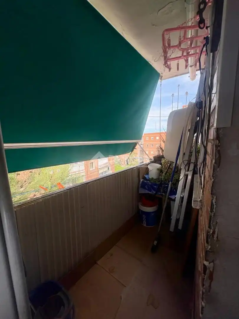 Terrassa de Pis en venda en Madrid amb Calefacció, Terrassa i Balcó