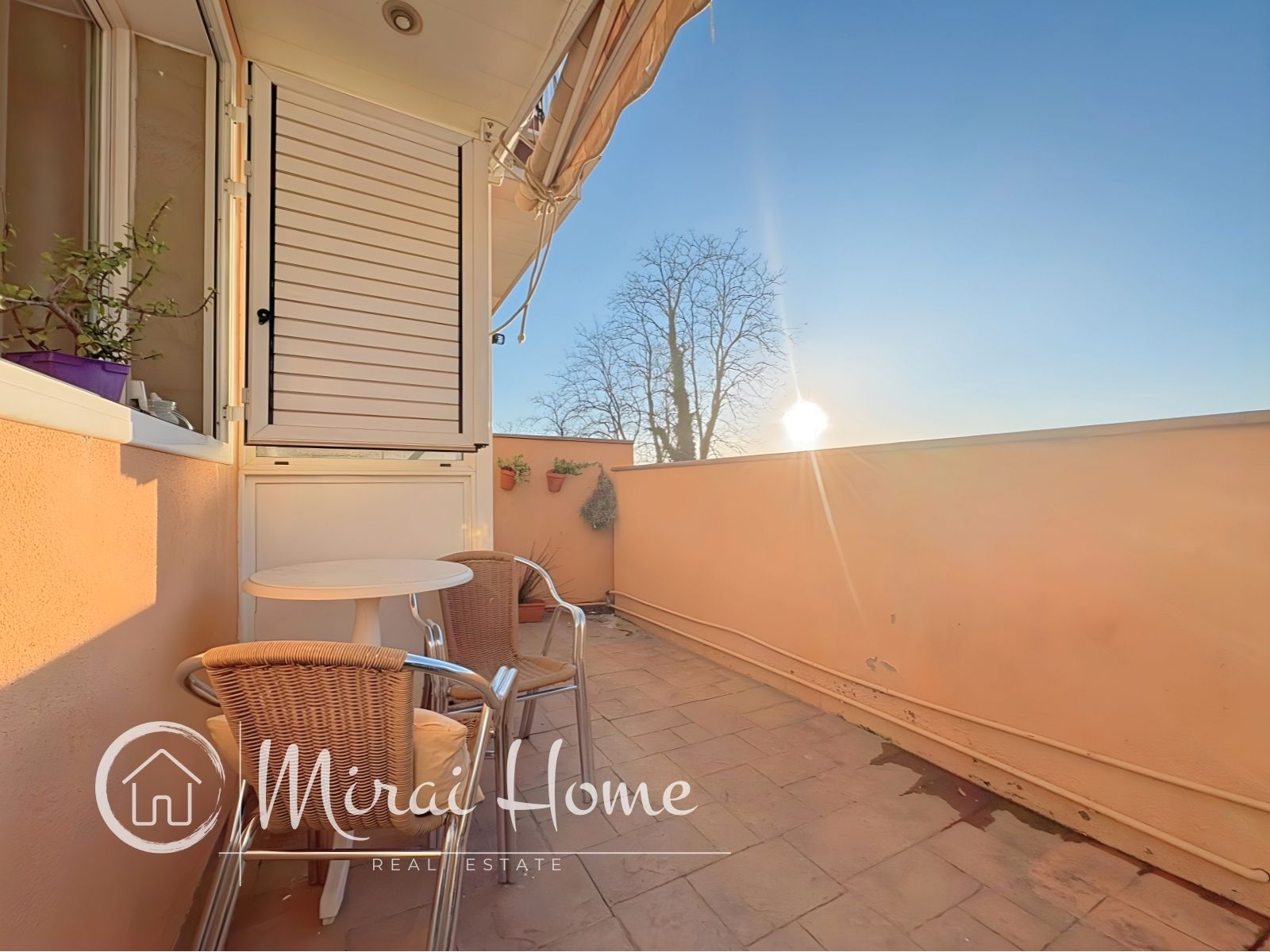 Balcony of Planta baja for sale in La Roca del Vallès  with Air Conditioner, Heating and Private garden
