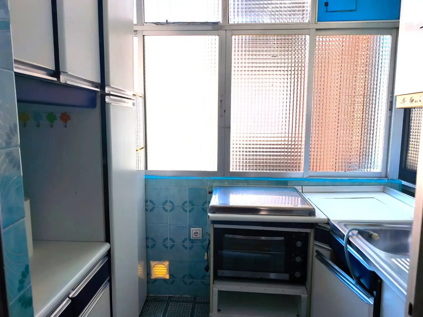 Kitchen of Flat for sale in Fuenlabrada  with Heating, Terrace and Oven