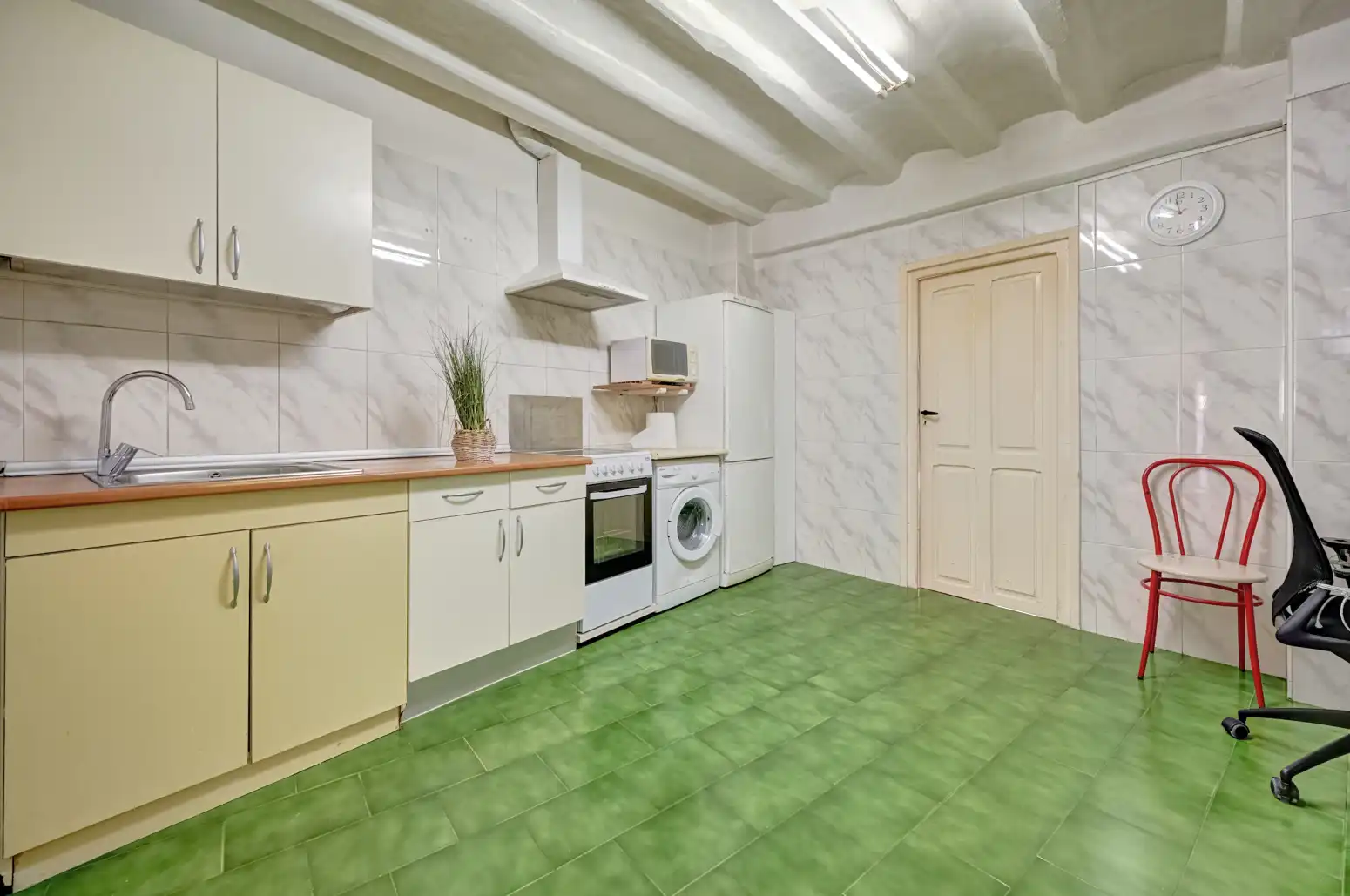 Cocina de Casa o chalet en venta en Falces con Calefacción, Jardín privado y Parquet