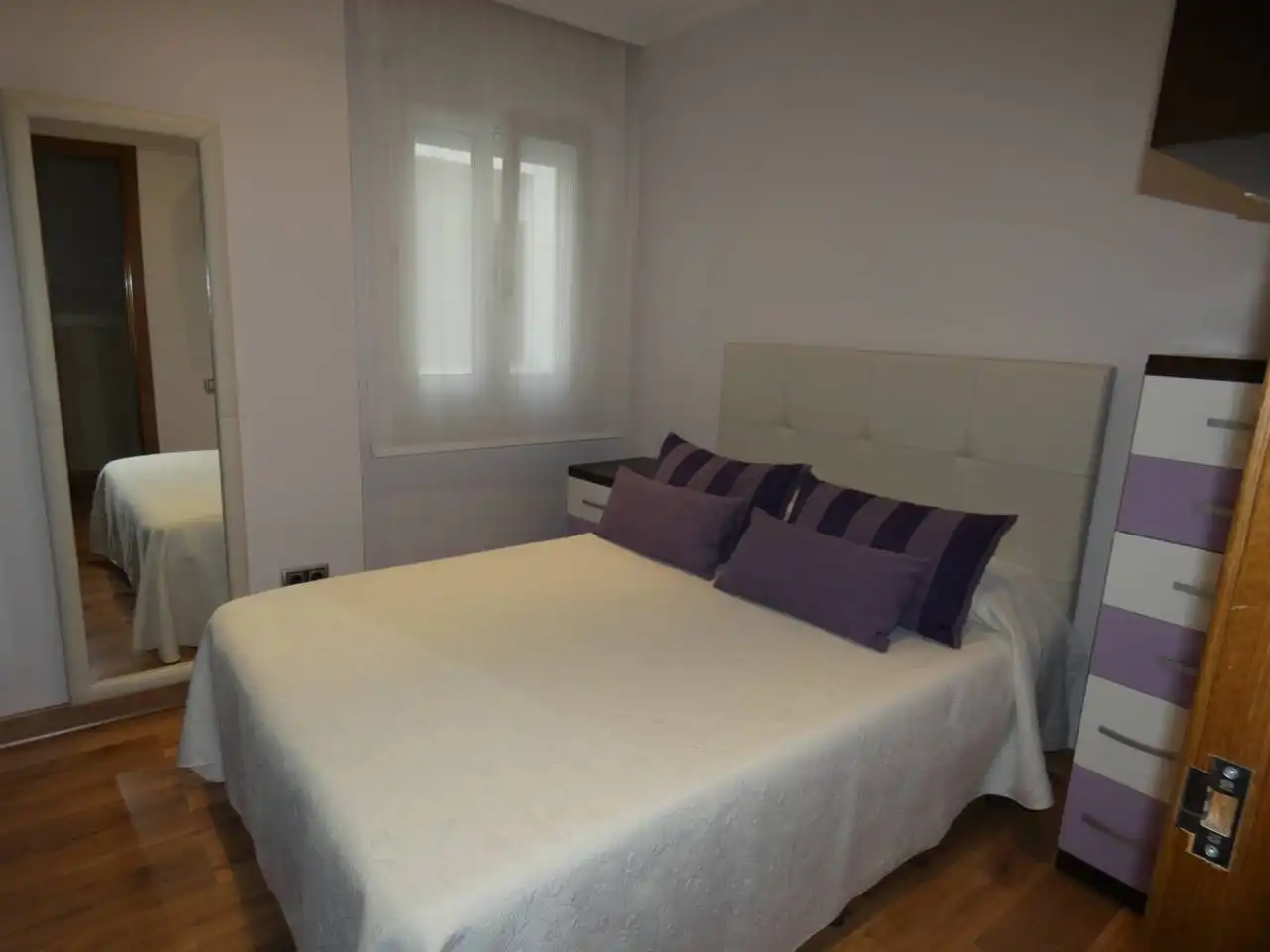 Bedroom of Apartments for sale in Benicarló  with Air Conditioner, Storage room and Furnished