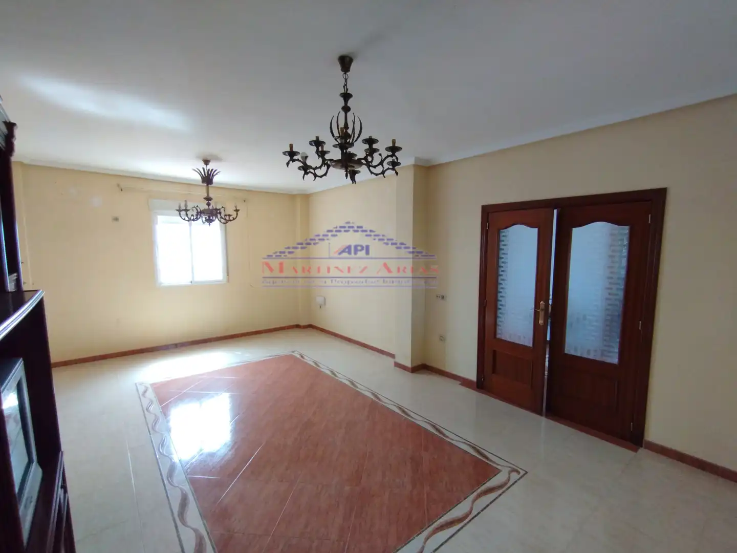Living room of Houses for sale in Fuerte del Rey  with Private garden, Terrace and Balcony