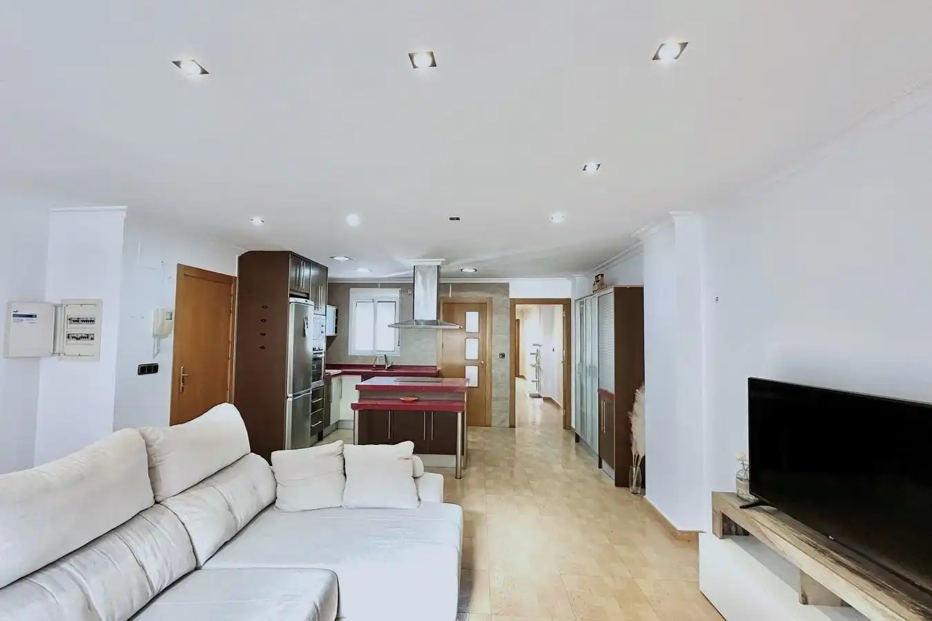 Living room of Attic for sale in Torrevieja  with Air Conditioner, Heating and Furnished