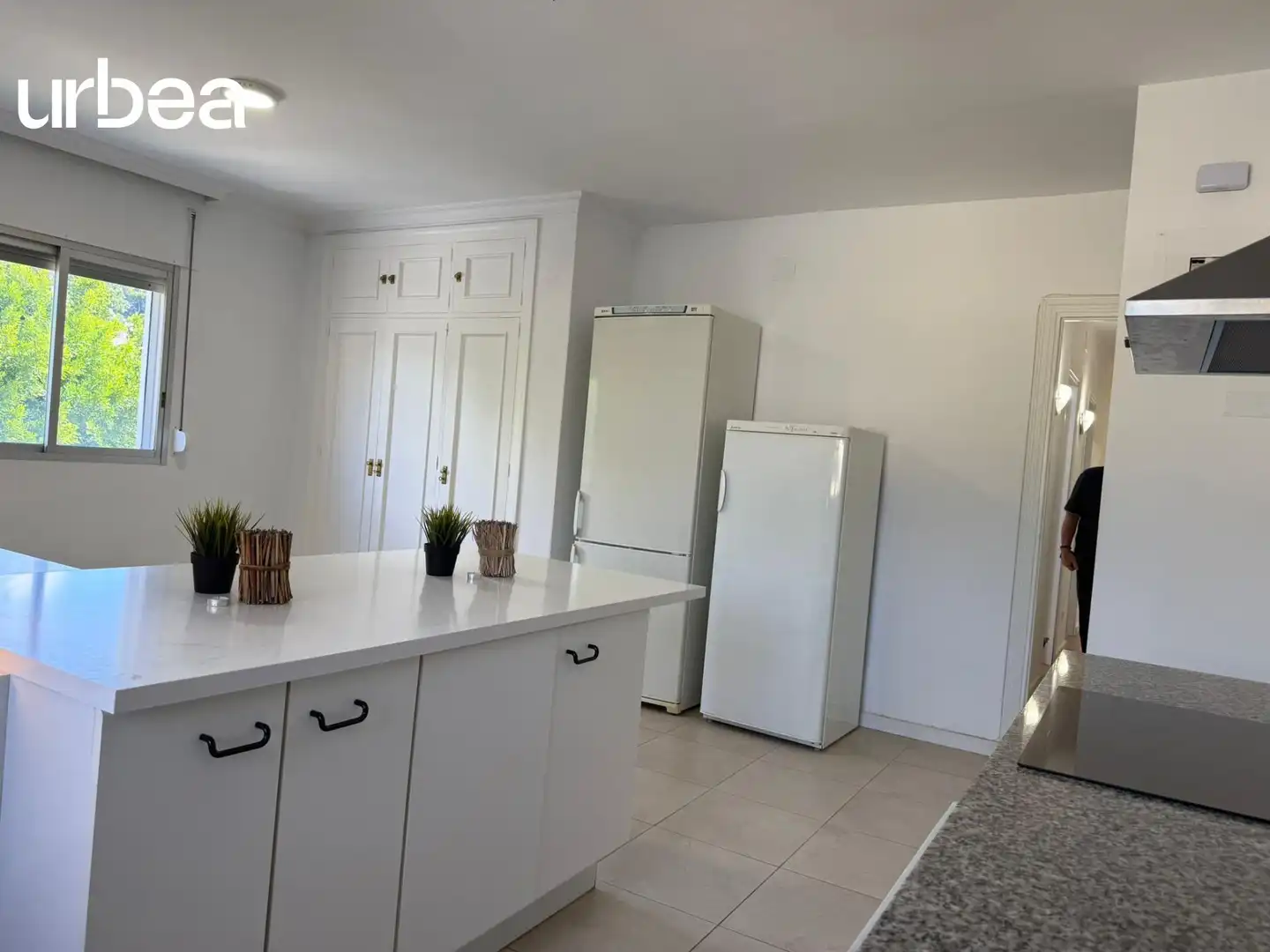 Kitchen of Flat for sale in Málaga  with Air Conditioner, Heating and Private garden
