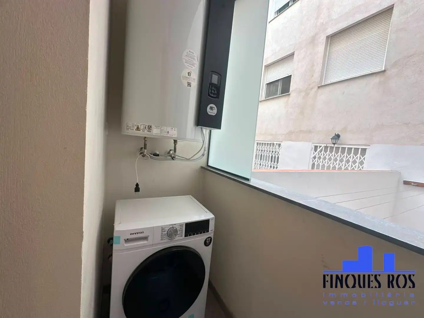 Balcony of Flat for sale in Vinaròs  with Air Conditioner, Heating and Terrace