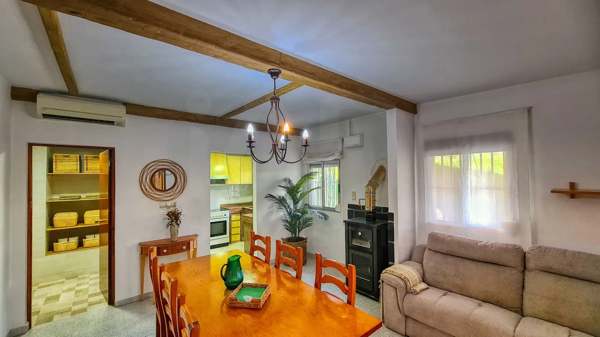 Comedor de Casa o chalet en venta en Torrent con Aire acondicionado, Calefacción y Piscina