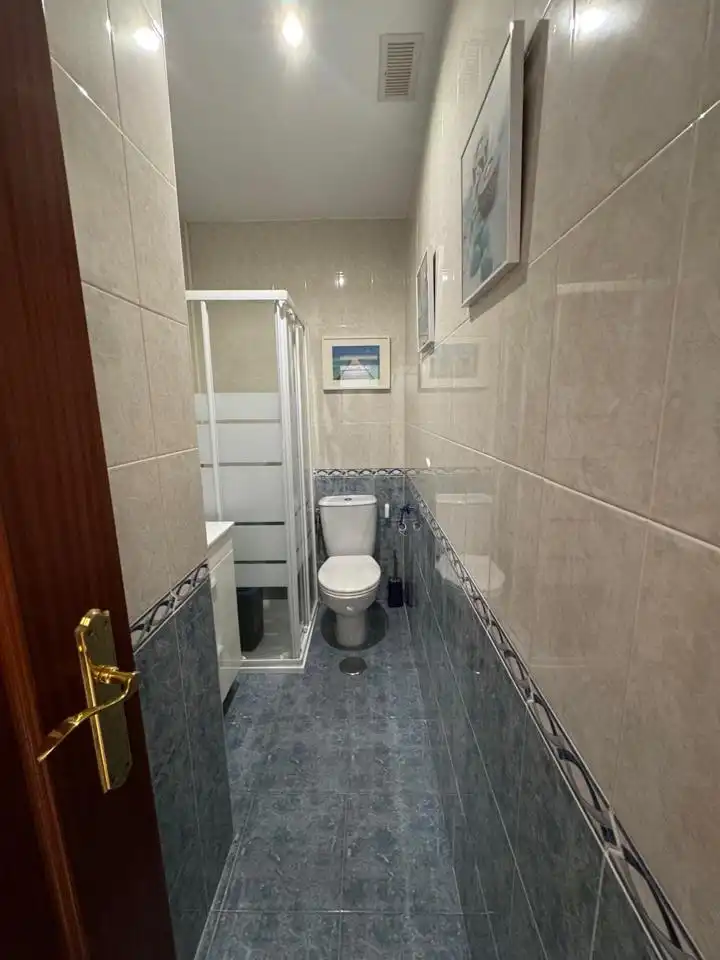 Baño de Dúplex en venta en Sanlúcar de Barrameda con Aire acondicionado, Trastero y Amueblado
