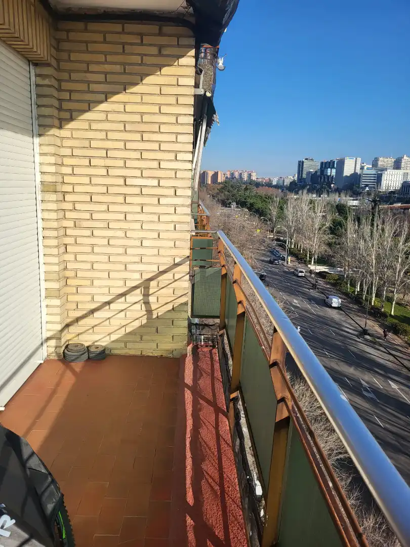 Terraza de Piso en venta en Madrid con Aire acondicionado, Calefacción y Parquet