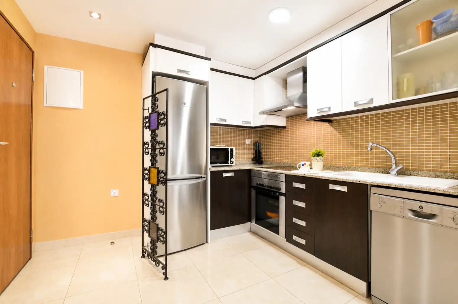 Küche von Wohnung zum Verkauf in Puçol mit Heizung, Terrasse und Abstellraum