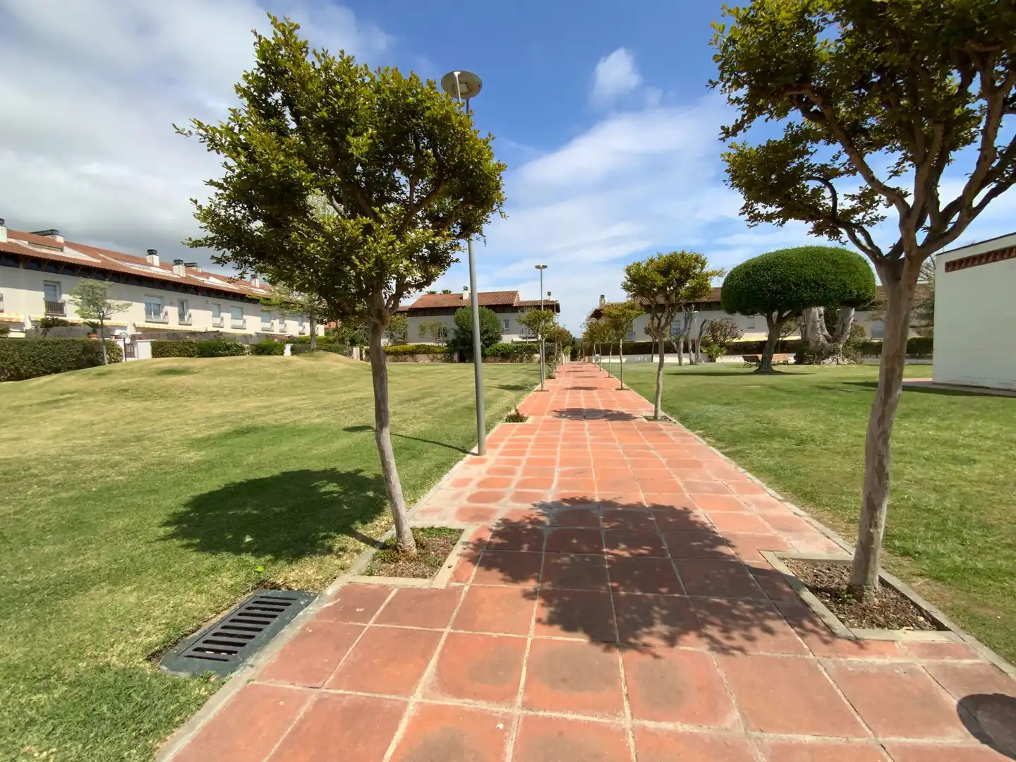Exterior view of Houses for sale in Sant Andreu de Llavaneres  with Heating, Private garden and Community pool