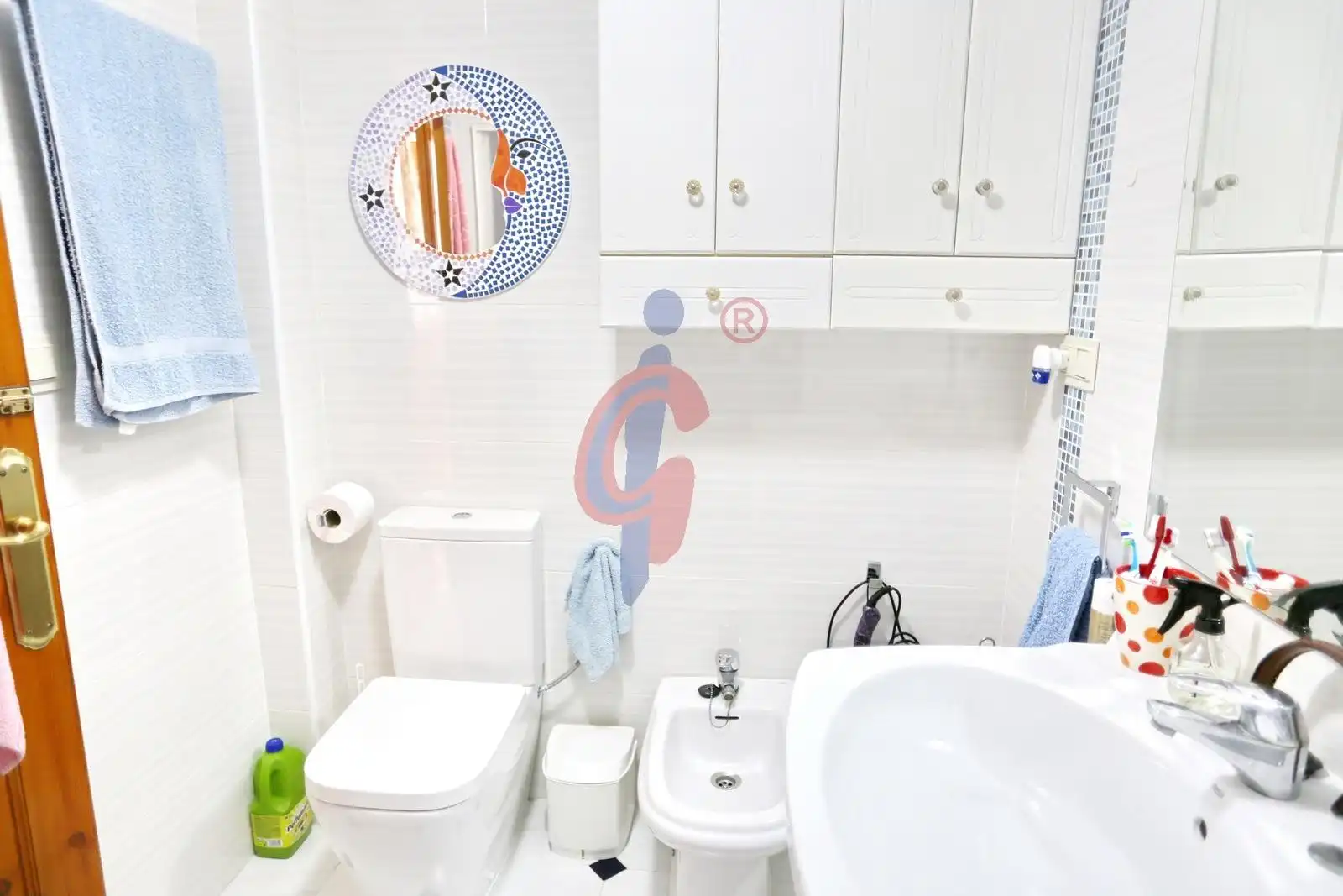 Bathroom of Detached homes for sale in Guardamar del Segura  with Air Conditioner, Private garden and Terrace