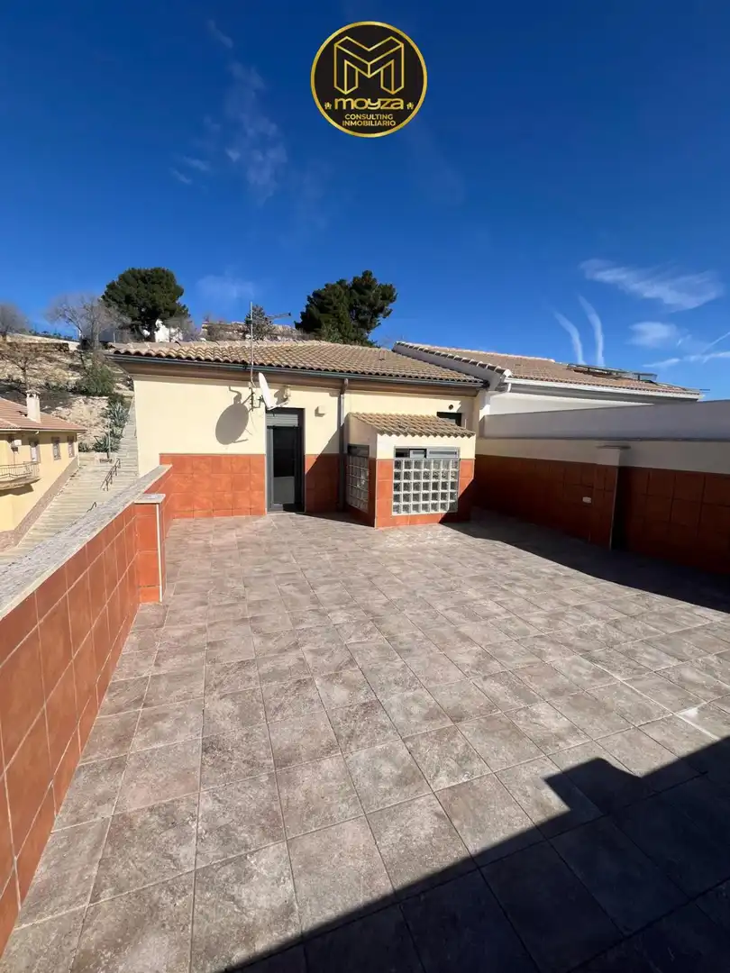 Exterior view of Attic for sale in Huelma  with Terrace