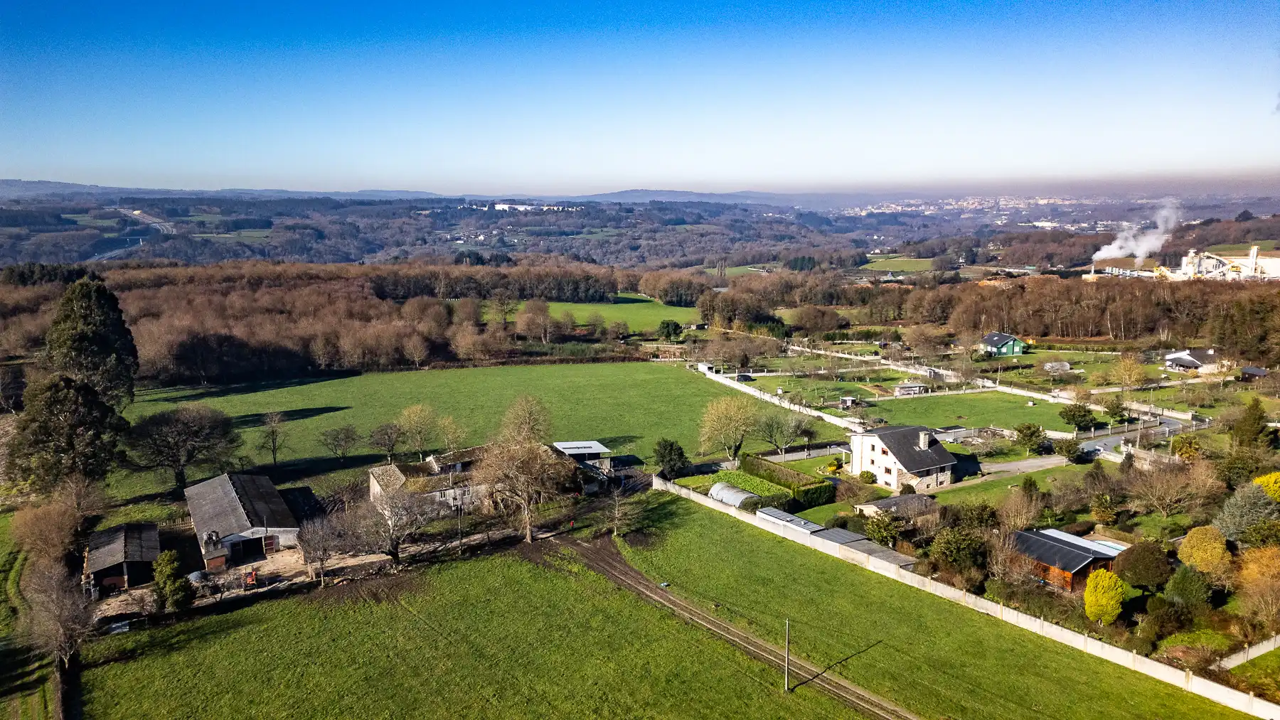 Country homes for sale in Lugo