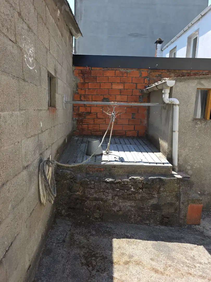 Terrassa de Casa adosada en venda en Vilalba amb Traster i Moblat
