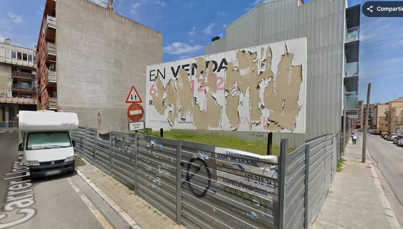 Terreny residencial en venda a la Pau 24, imagen 4