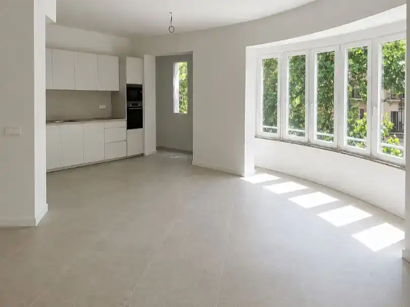 Wohnzimmer von Wohnung zur Miete in  Palma de Mallorca mit Klimaanlage