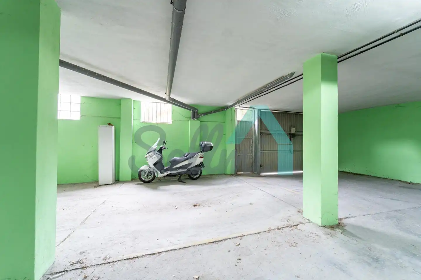 Parking of Flat for sale in Allande  with Heating, Terrace and Storage room