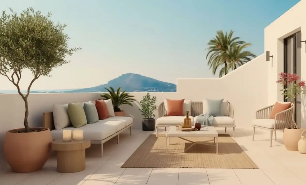 Terrassa de Apartament en venda en Jávea / Xàbia amb Aire condicionat, Terrassa i Traster