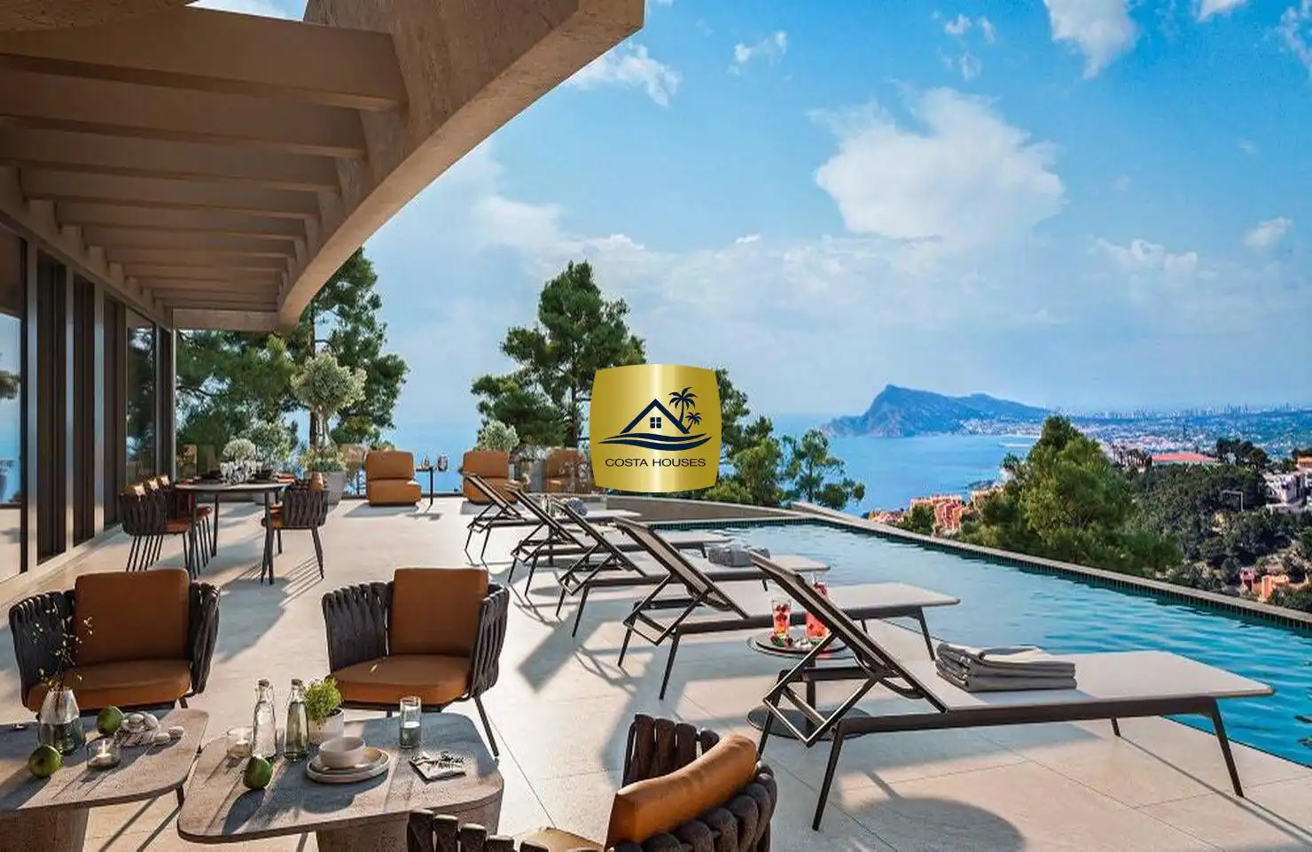 Detached house with terrace for sale in Altea Hills