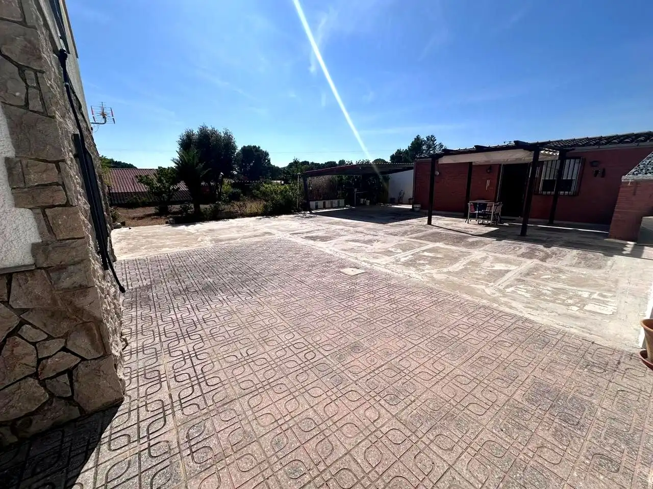 Terraza de Casa o chalet en venta en Borriol con Jardín privado y Terraza