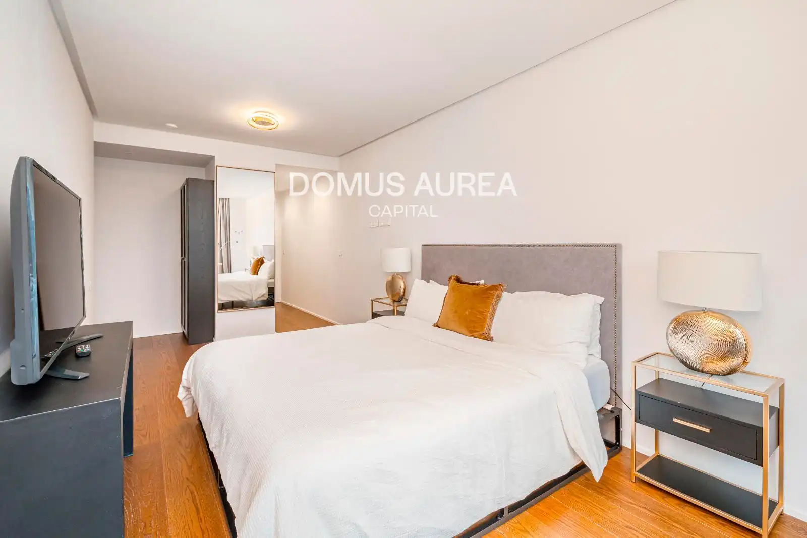 Schlafzimmer von Wohnung zum Verkauf in Madrid mit Klimaanlage, Heizung und Terrasse
