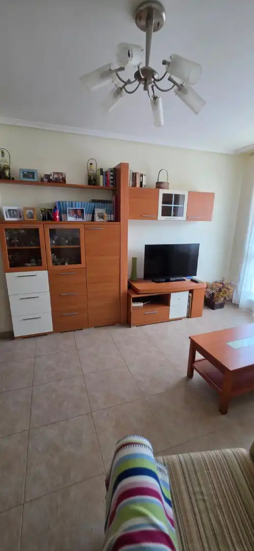 Living room of Ground floor for sale in Meruelo  with Heating, Private garden and Furnished