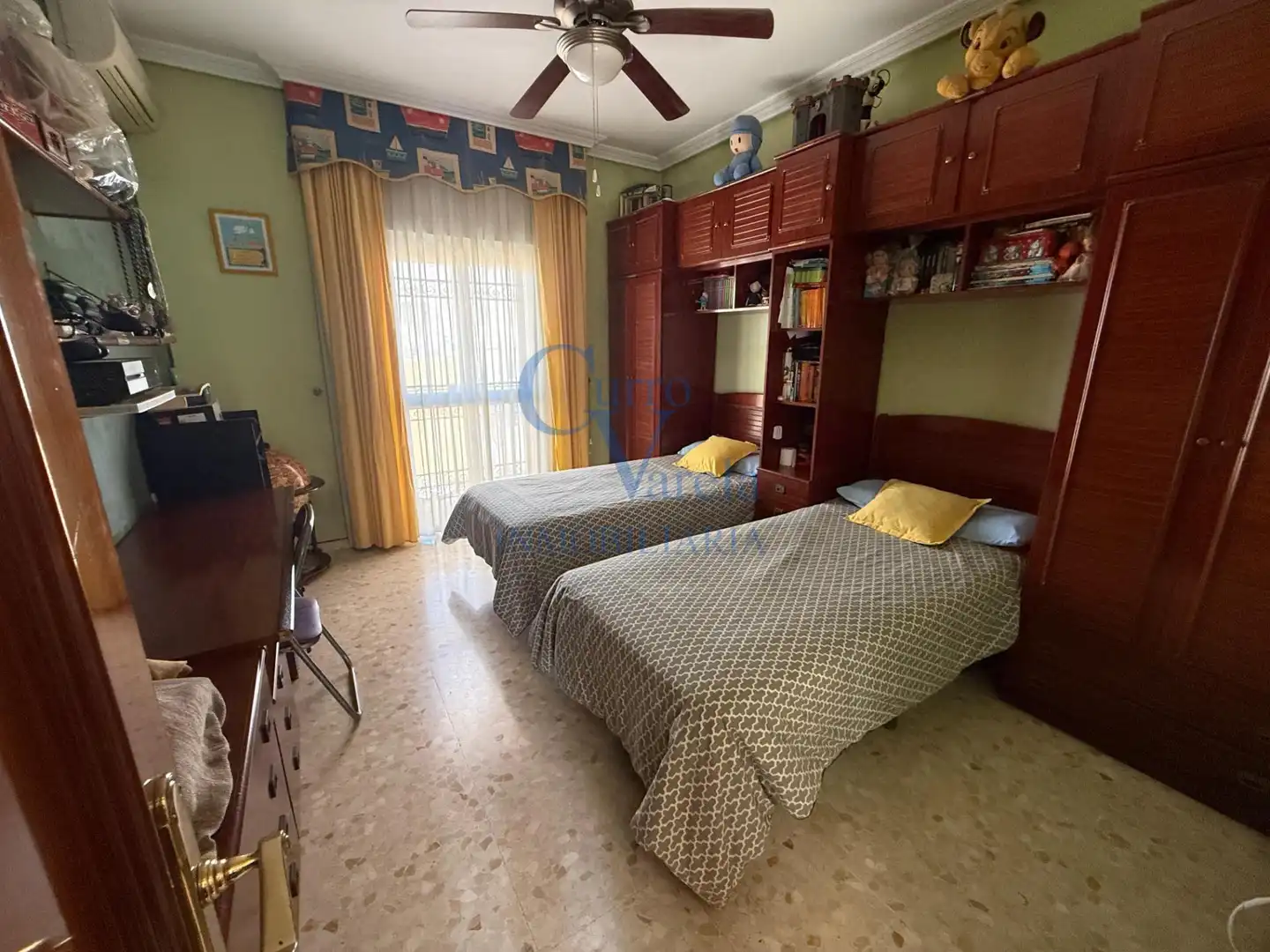 Dormitori de Casa o xalet en venda en Dos Hermanas amb Aire condicionat, Calefacció i Terrassa