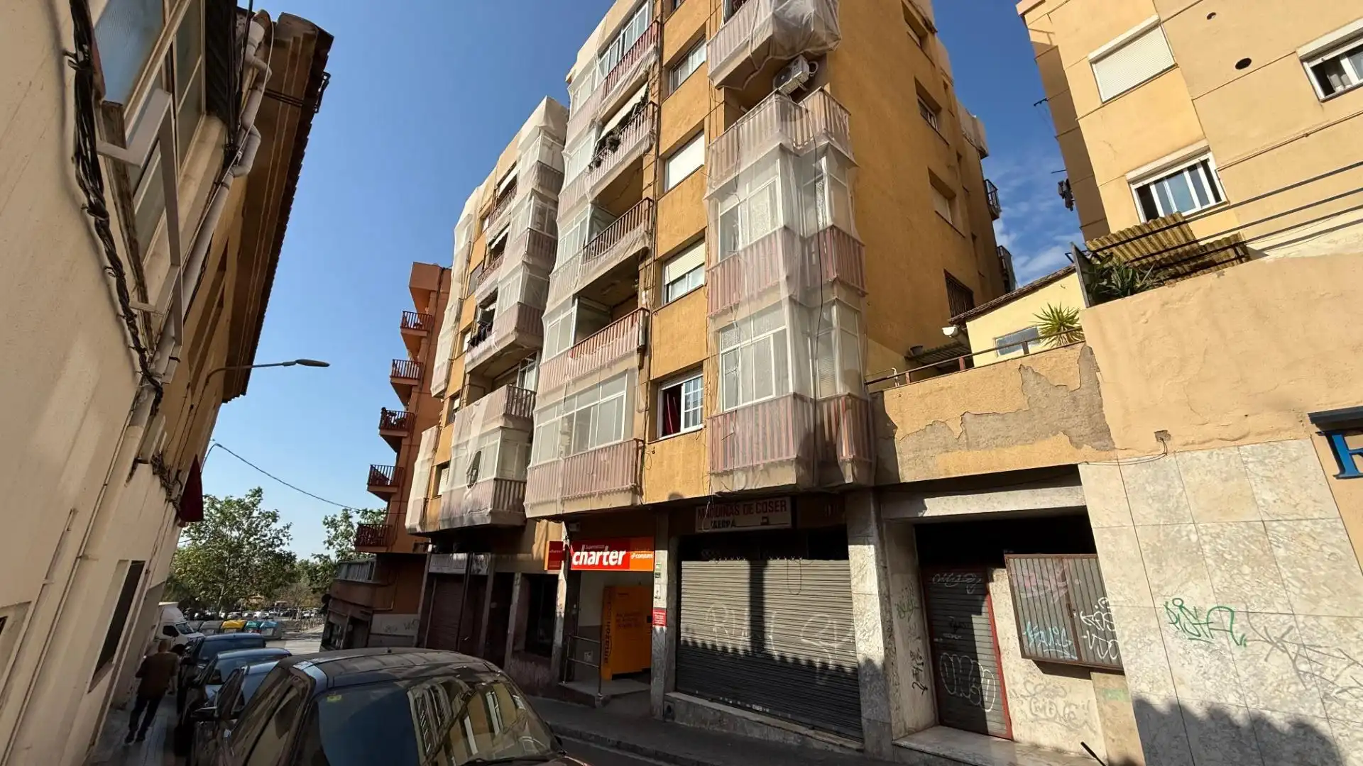 Exterior view of Flat for sale in Mataró