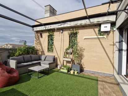 Terrace of Attic for sale in  Madrid Capital  with Air Conditioner, Heating and Terrace