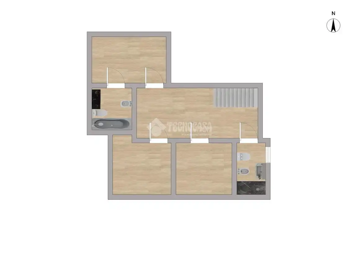 Casa adosada en venta en Méntrida con Aire acondicionado, Calefacción y Terraza