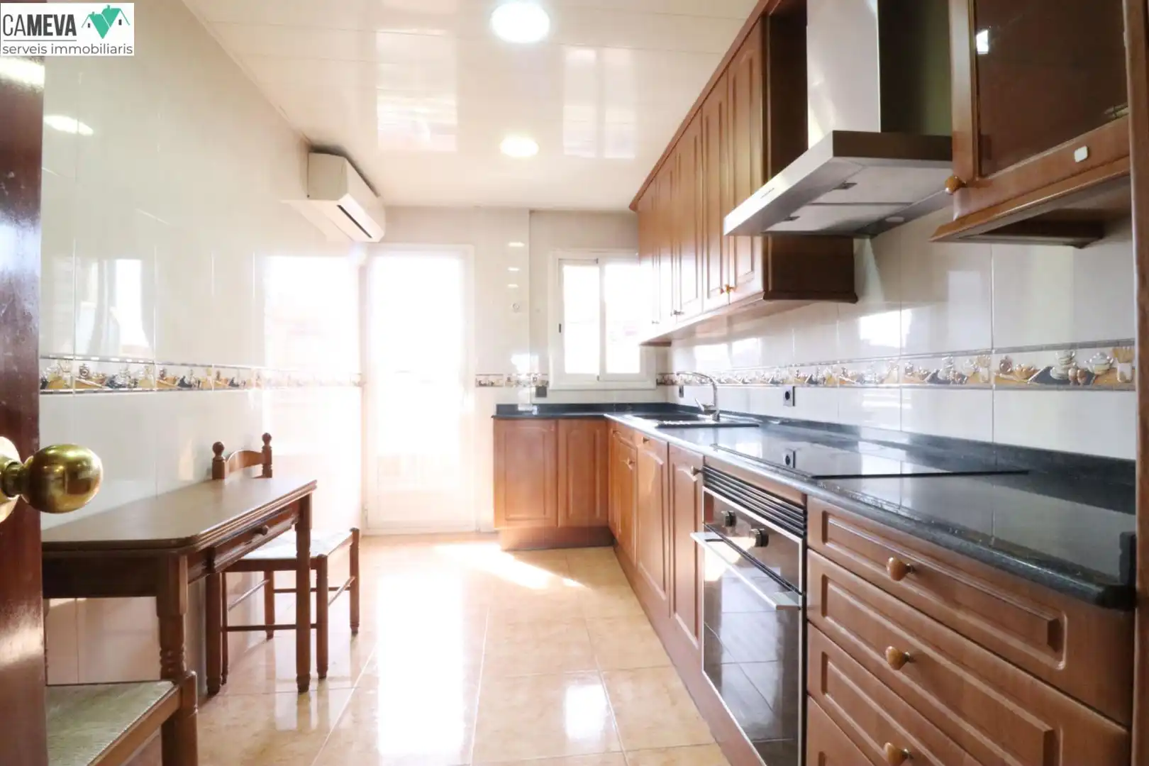 Kitchen of Flat for sale in Barberà del Vallès  with Air Conditioner, Heating and Terrace