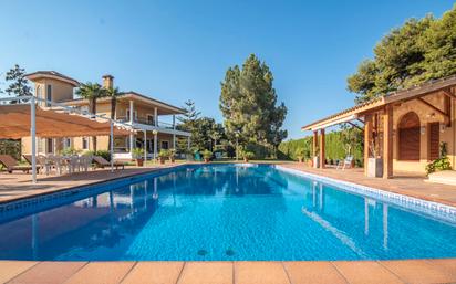 Schwimmbecken von Haus oder Chalet zum verkauf in Elche / Elx mit Klimaanlage, Terrasse und Schwimmbad