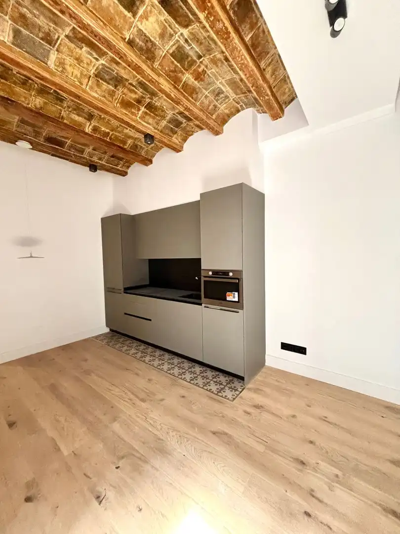 Cocina de Piso en venta en Barcelona con Aire acondicionado, Terraza y Alarma