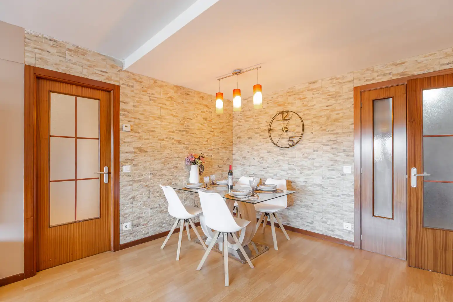 Dining room of Flat for sale in Berriozar  with Heating and Parquet flooring