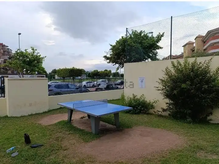 Parkplatz von Wohnung zur Miete in Canet d'En Berenguer mit Klimaanlage, Abstellraum und Schwimmbad