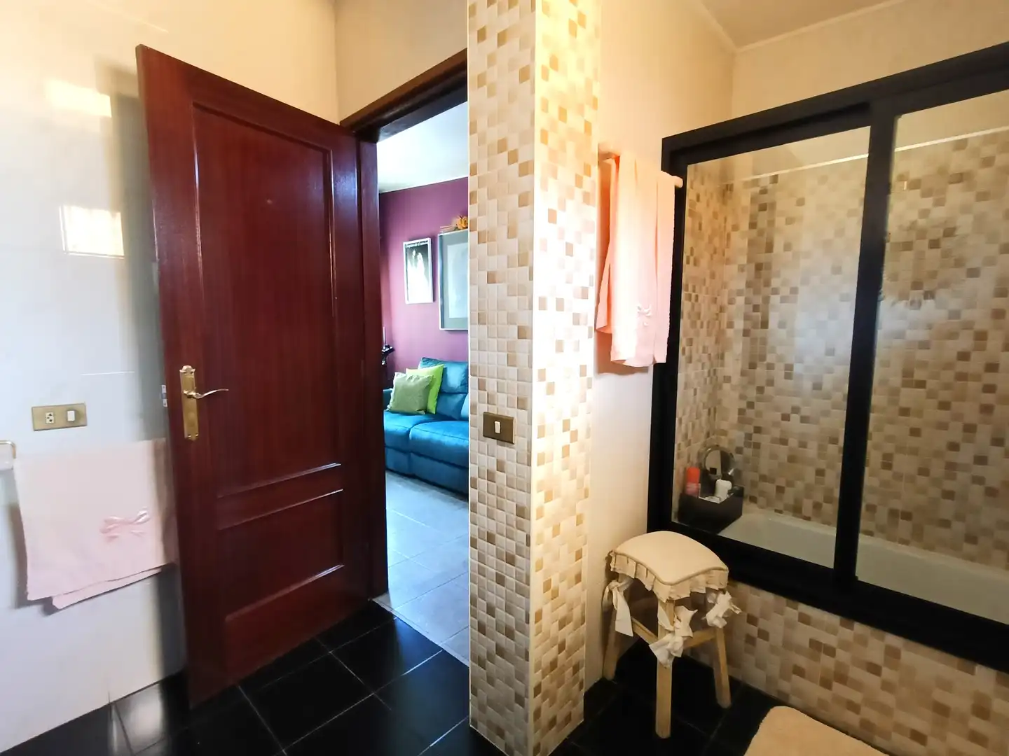 Badezimmer von Haus oder Chalet zum Verkauf in San Cristóbal de la Laguna mit Privatgarten und Abstellraum