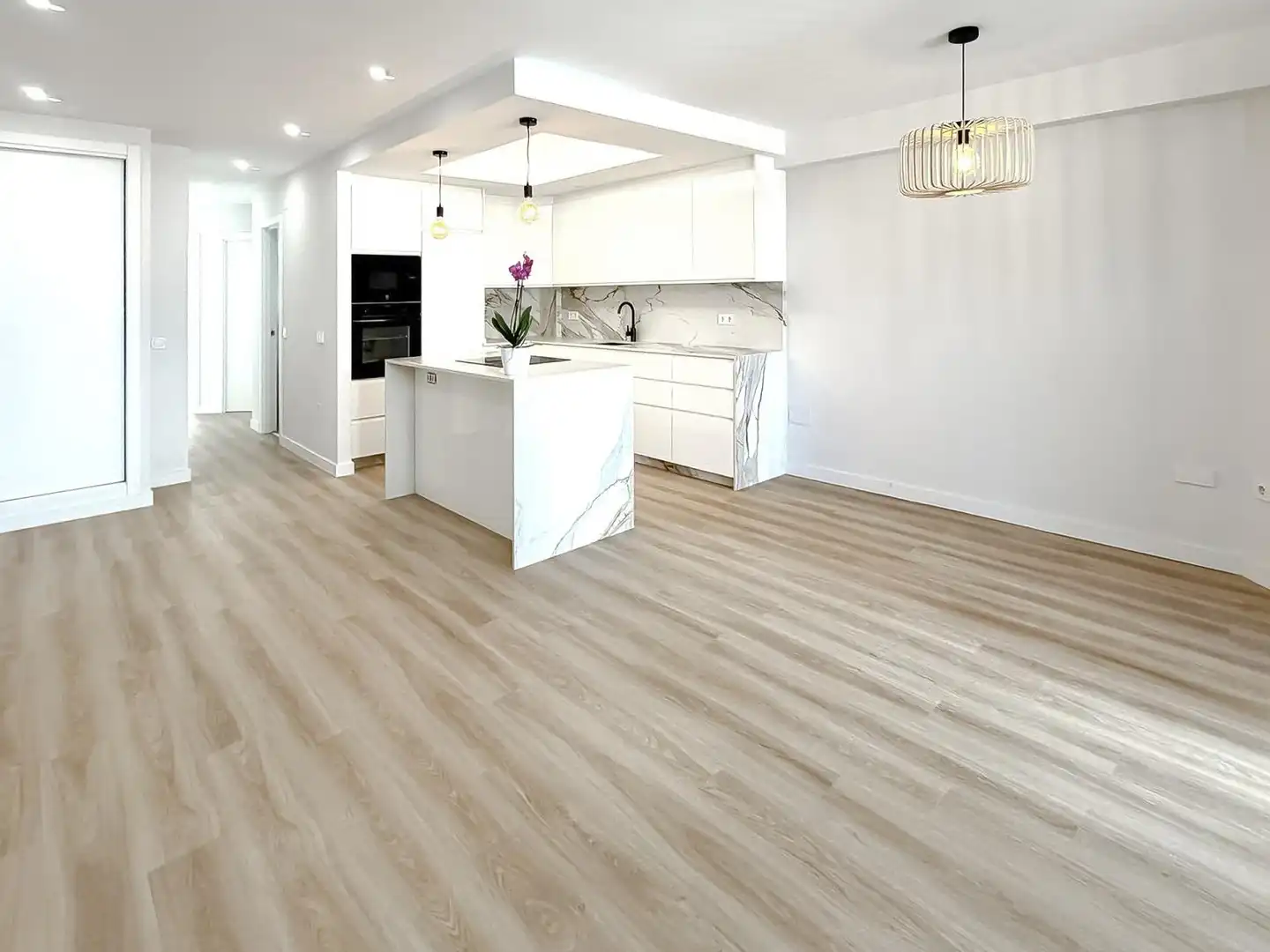 Kitchen of Apartments for sale in Mijas Golf